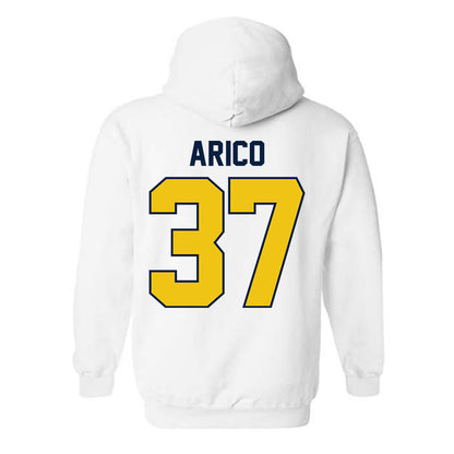 Michigan - NCAA Women's Lacrosse : Emma Arico - Classic Shersey Hooded Sweatshirt-1