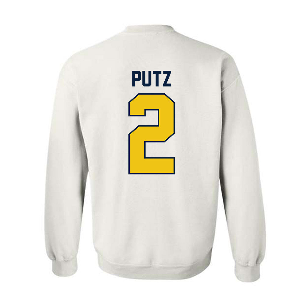Michigan - NCAA Softball : Lauren Putz - Classic Shersey Crewneck Sweatshirt-2