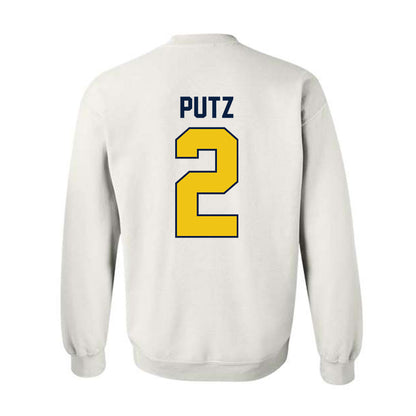 Michigan - NCAA Softball : Lauren Putz - Classic Shersey Crewneck Sweatshirt-2