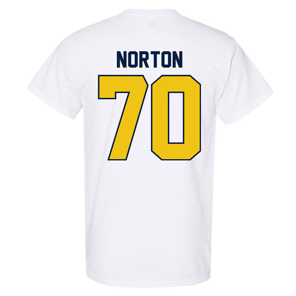 Michigan - NCAA Football : Brady Norton - Classic Shersey T-Shirt-1
