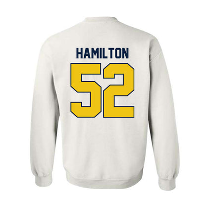 Michigan - NCAA Football : Ace Hamilton - Classic Shersey Crewneck Sweatshirt-2