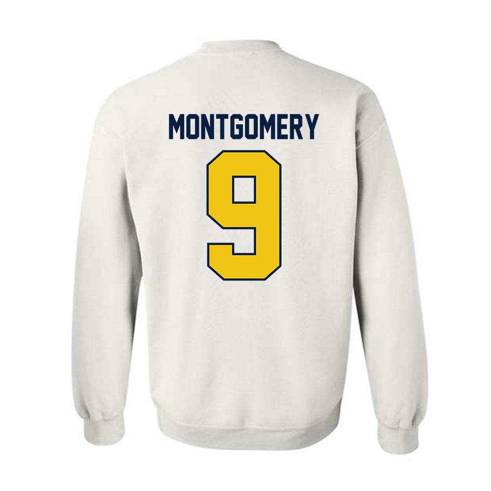 Michigan - NCAA Baseball : Cade Montgomery - Classic Shersey Crewneck Sweatshirt-2