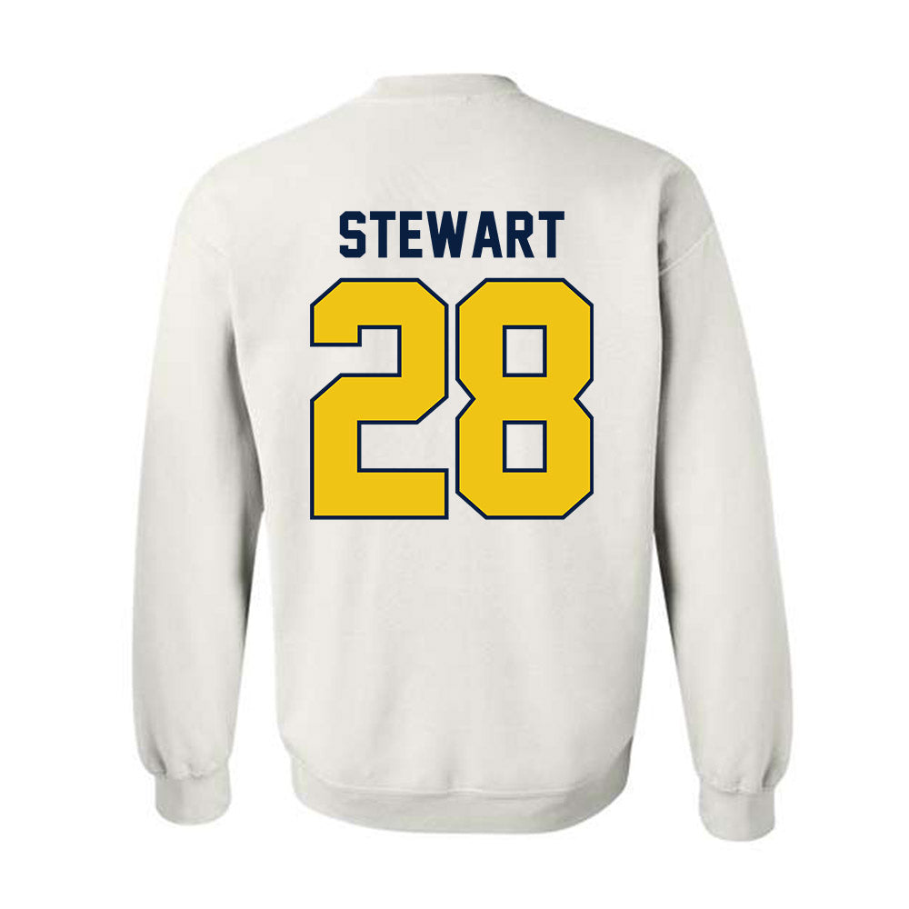 Michigan - NCAA Football : I'Marion Stewart - Classic Shersey Crewneck Sweatshirt-1