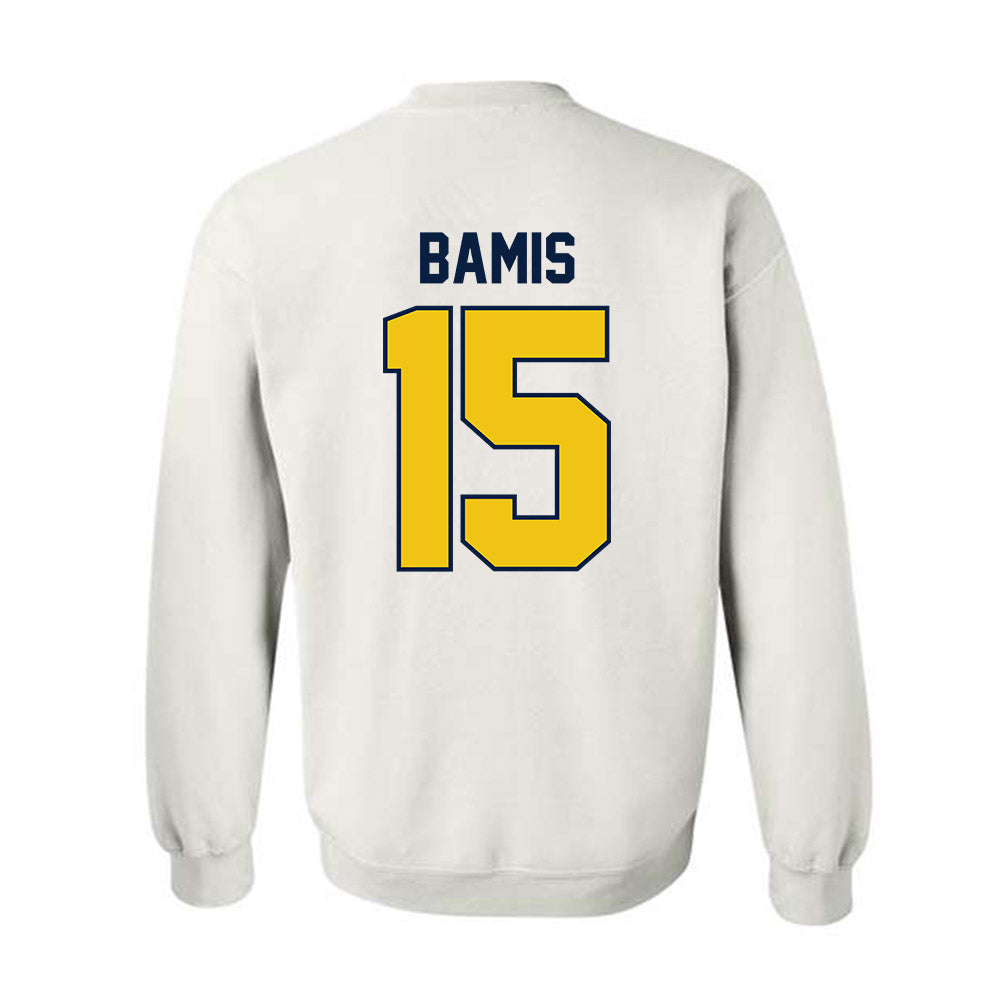 Michigan - NCAA Women's Volleyball : Jacyn Bamis - Classic Shersey Crewneck Sweatshirt-2