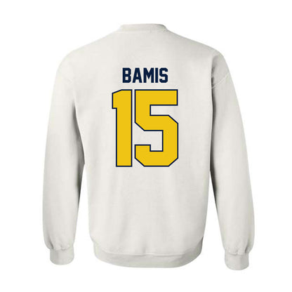 Michigan - NCAA Women's Volleyball : Jacyn Bamis - Classic Shersey Crewneck Sweatshirt-2