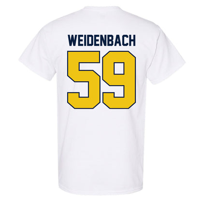 Michigan - NCAA Football : John Weidenbach - Classic Shersey T-Shirt-1