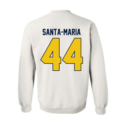 Michigan - NCAA Women's Lacrosse : Maya Santa-Maria - Classic Shersey Crewneck Sweatshirt-1