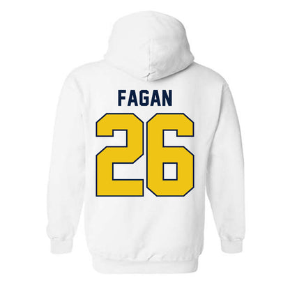 Michigan - NCAA Women's Lacrosse : Molly Fagan - Classic Shersey Hooded Sweatshirt-2