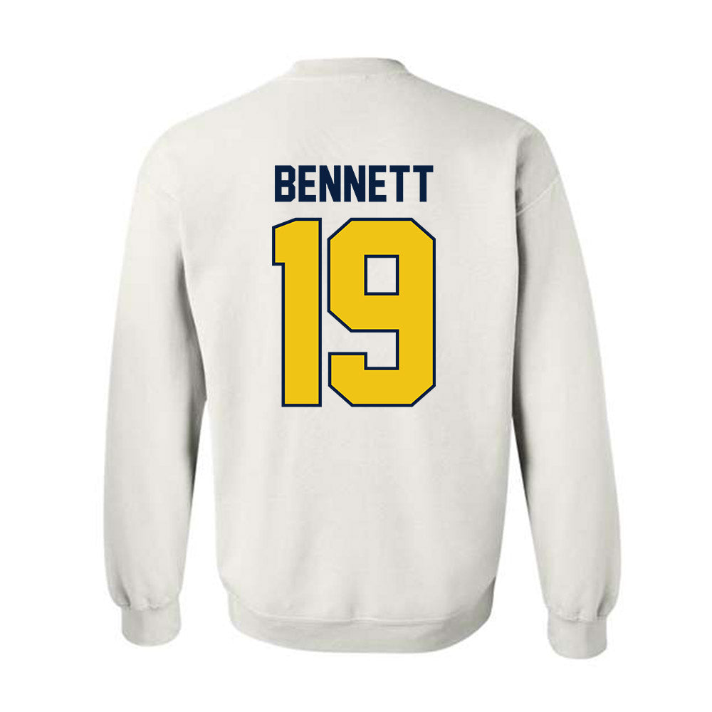 Michigan - NCAA Softball : Reganne Bennett - Classic Shersey Crewneck Sweatshirt-2