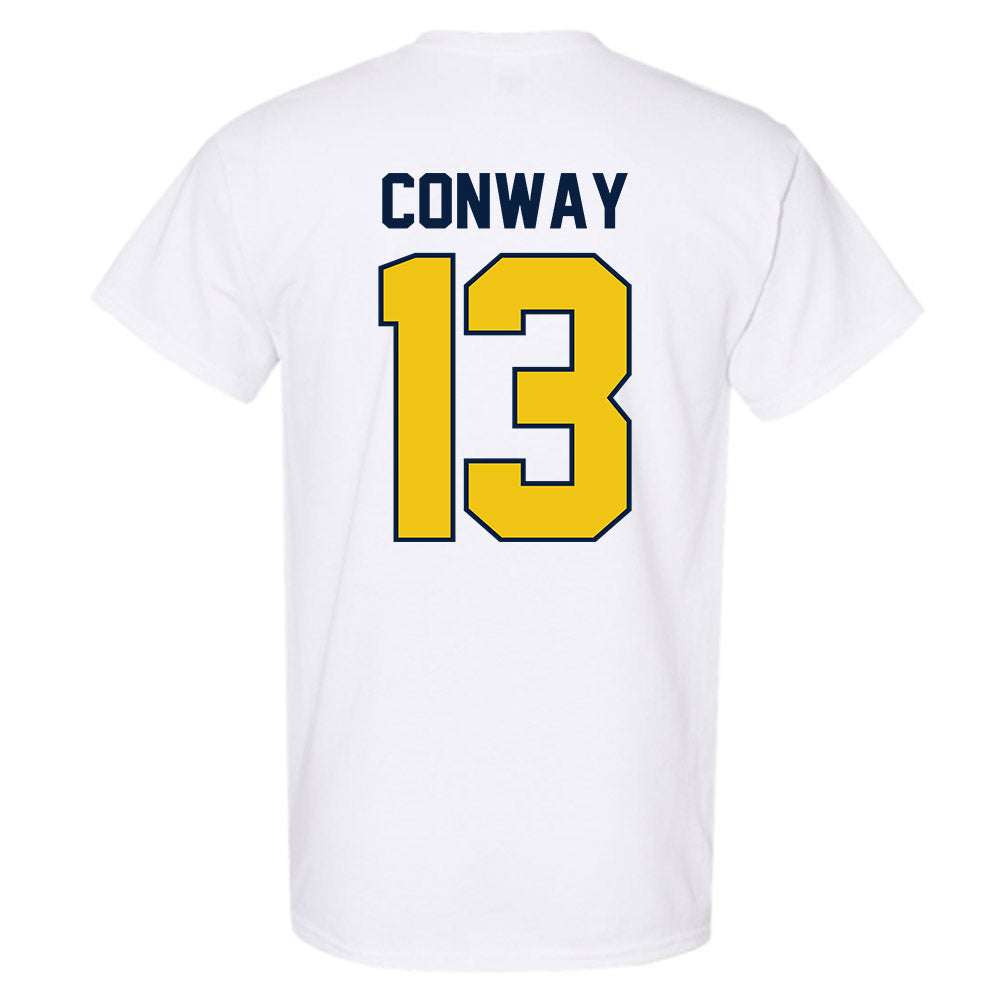 Michigan - NCAA Softball : Jenissa Conway - Classic Shersey T-Shirt-2