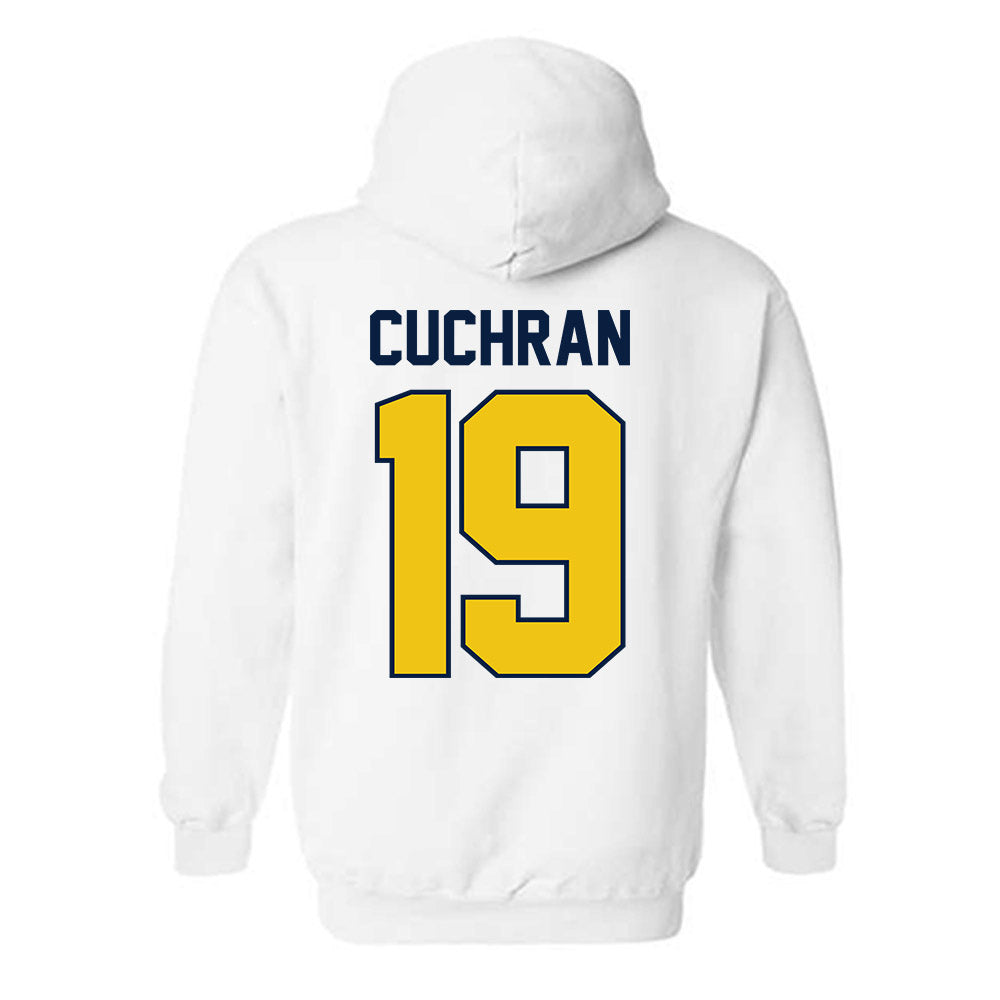 Michigan - NCAA Women's Volleyball : Maddi Cuchran - Classic Shersey Hooded Sweatshirt-2