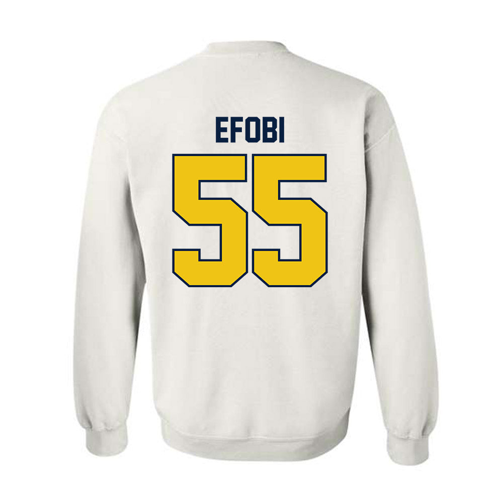 Michigan - NCAA Football : Nathan Efobi - Classic Shersey Crewneck Sweatshirt-1