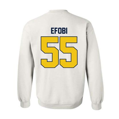 Michigan - NCAA Football : Nathan Efobi - Classic Shersey Crewneck Sweatshirt-1