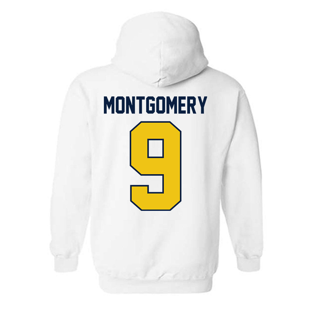 Michigan - NCAA Baseball : Cade Montgomery - Classic Shersey Hooded Sweatshirt-2