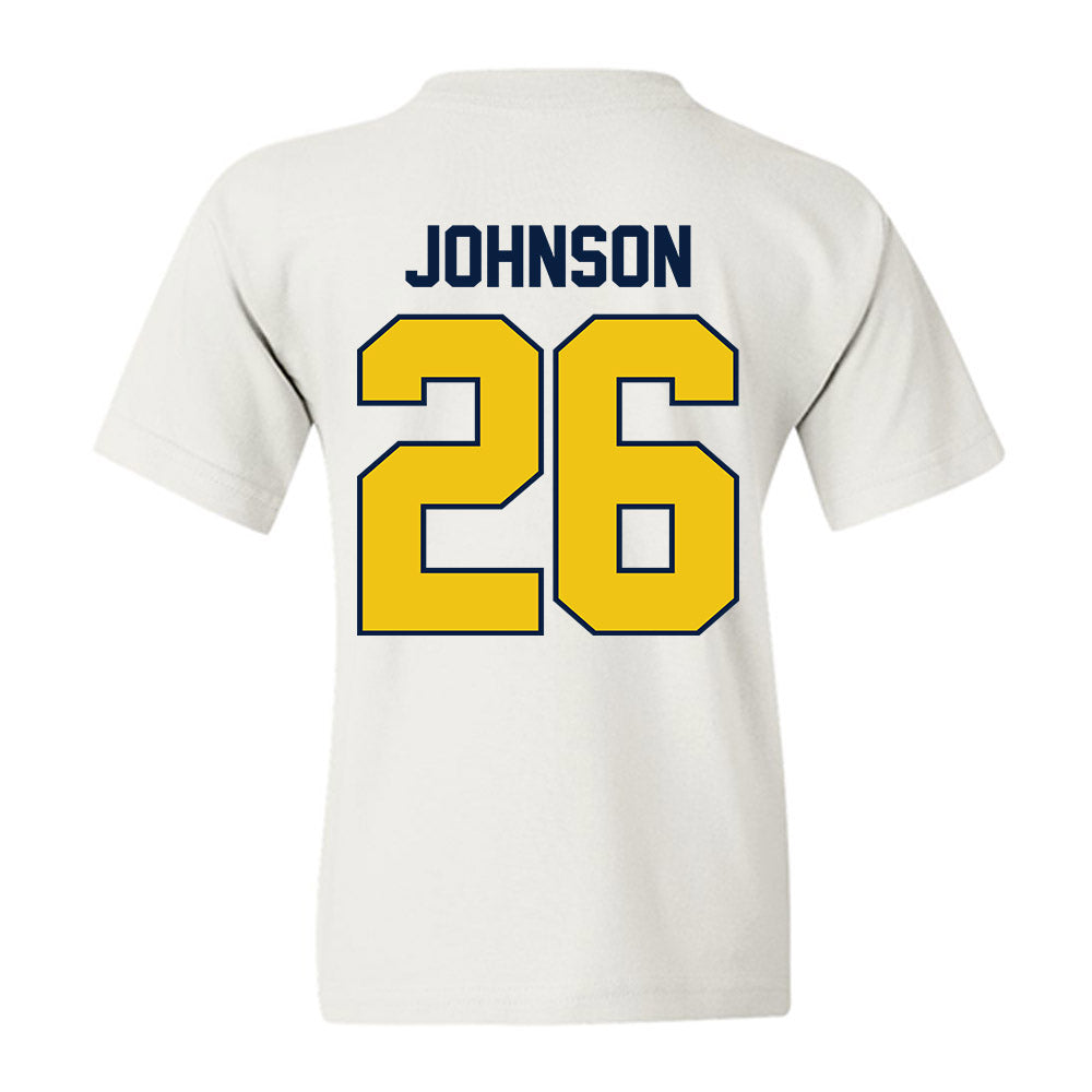 Michigan - NCAA Football : Donovan Johnson - Classic Shersey Youth T-Shirt-1