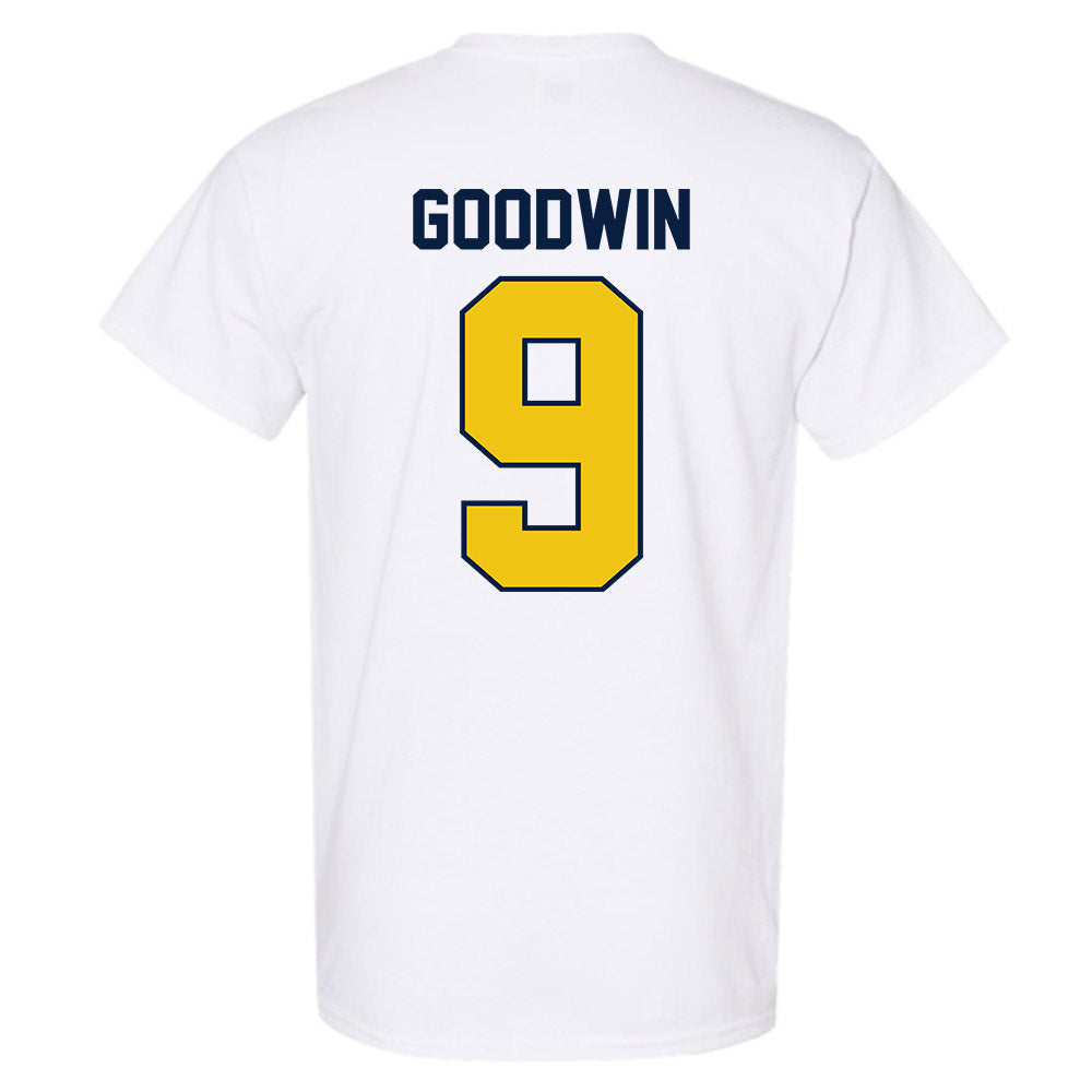 Michigan - NCAA Football : Channing Goodwin - Classic Shersey T-Shirt-1