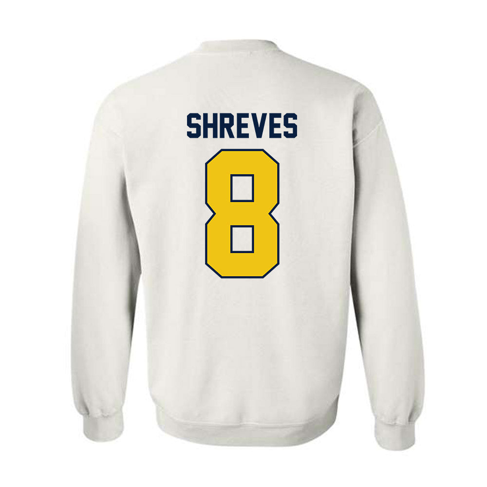 Michigan - NCAA Women's Lacrosse : Peyton Shreves - Classic Shersey Crewneck Sweatshirt-1