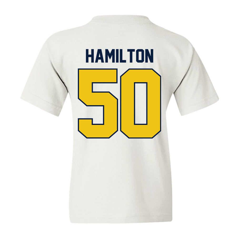 Michigan - NCAA Football : Luke Hamilton - Classic Shersey Youth T-Shirt-1