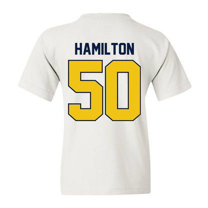 Michigan - NCAA Football : Luke Hamilton - Classic Shersey Youth T-Shirt-1