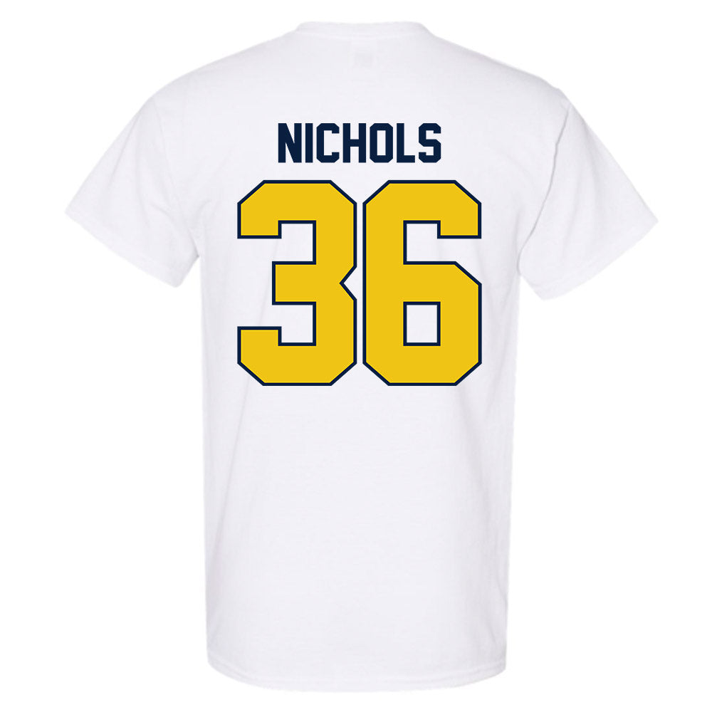 Michigan - NCAA Football : Josh Nichols - Classic Shersey T-Shirt-2