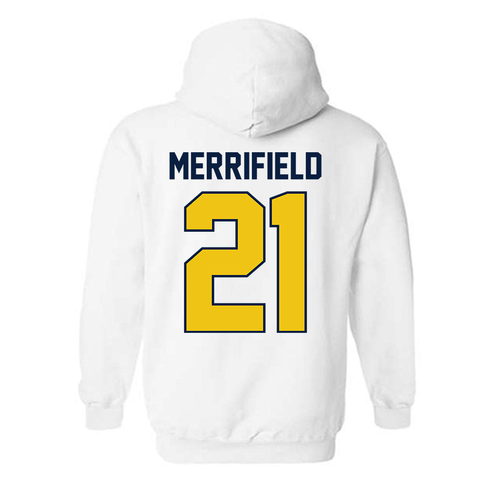 Michigan - NCAA Women's Lacrosse : Katharine Merrifield - Classic Shersey Hooded Sweatshirt-1