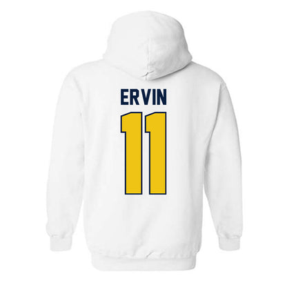 Michigan - NCAA Women's Soccer : Elle Ervin - Classic Shersey Hooded Sweatshirt-2
