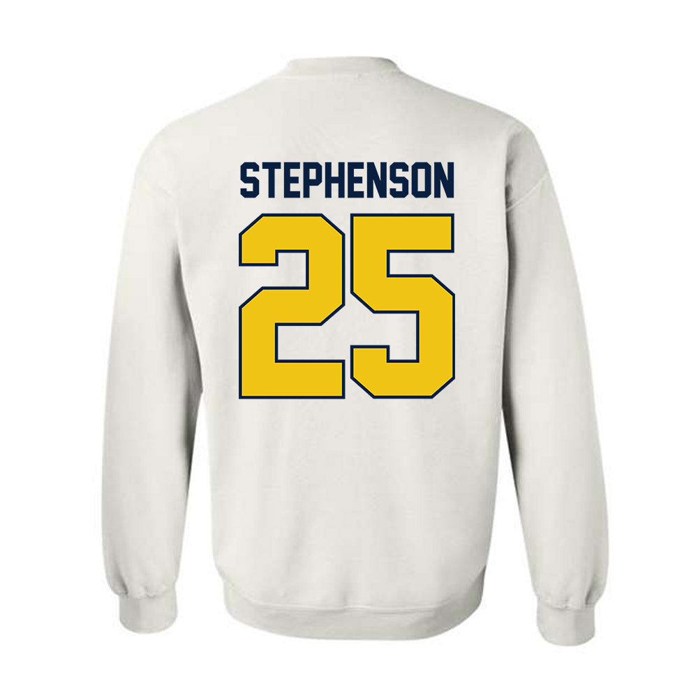 Michigan - NCAA Softball : Ella Stephenson - Classic Shersey Crewneck Sweatshirt-2