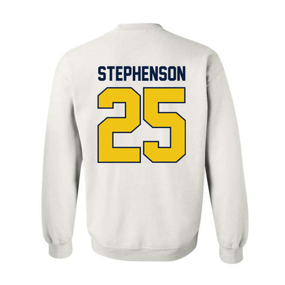 Michigan - NCAA Softball : Ella Stephenson - Classic Shersey Crewneck Sweatshirt-2