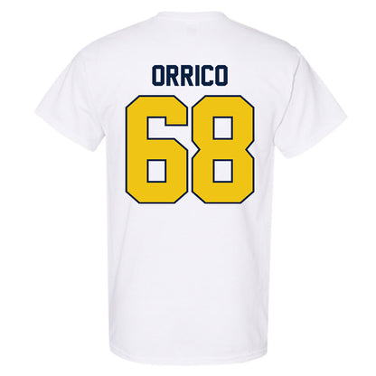 Michigan - NCAA Men's Ice Hockey : Josh Orrico - Classic Shersey T-Shirt-1