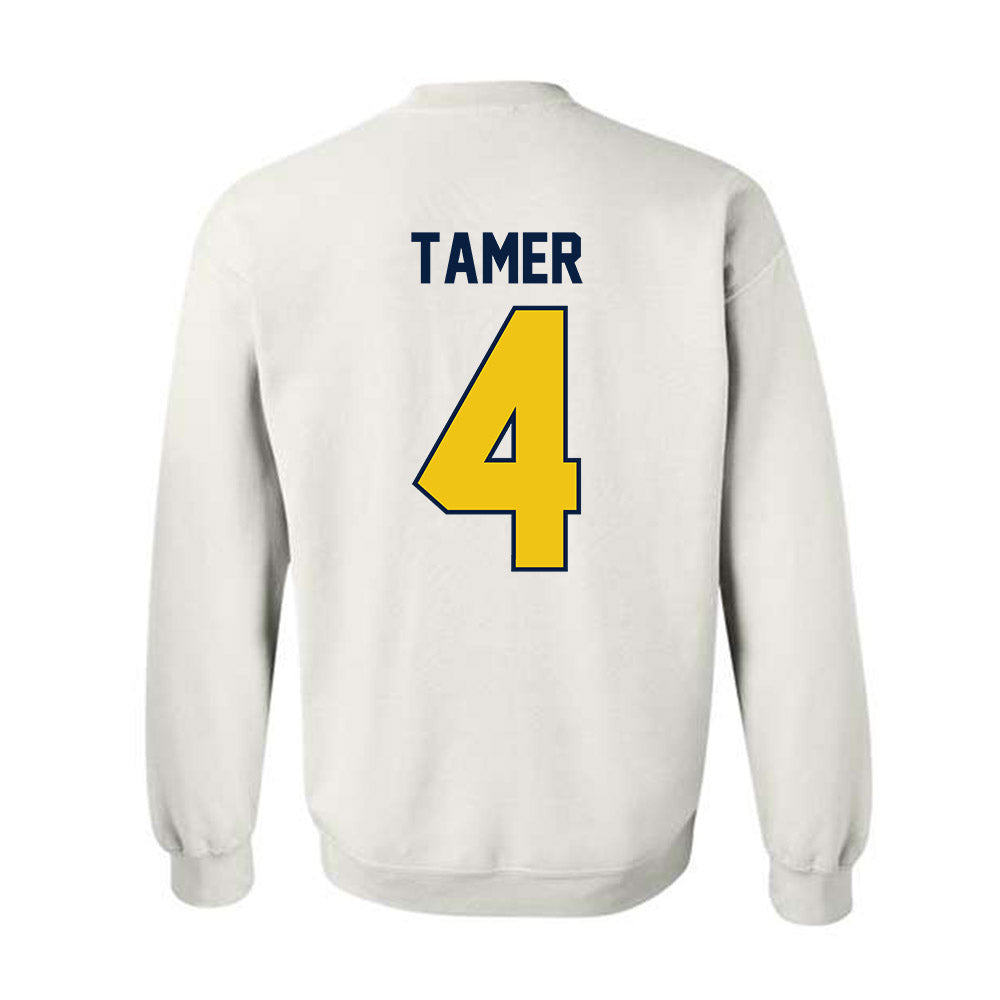 Michigan - NCAA Women's Field Hockey : Abby Tamer - Classic Shersey Crewneck Sweatshirt-2