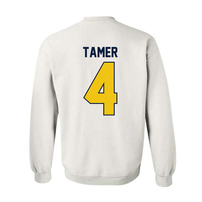 Michigan - NCAA Women's Field Hockey : Abby Tamer - Classic Shersey Crewneck Sweatshirt-2
