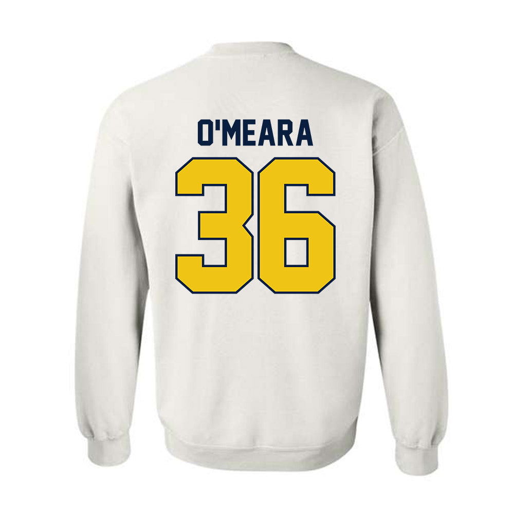 Michigan - NCAA Football : Tomas O'Meara - Classic Shersey Crewneck Sweatshirt-1