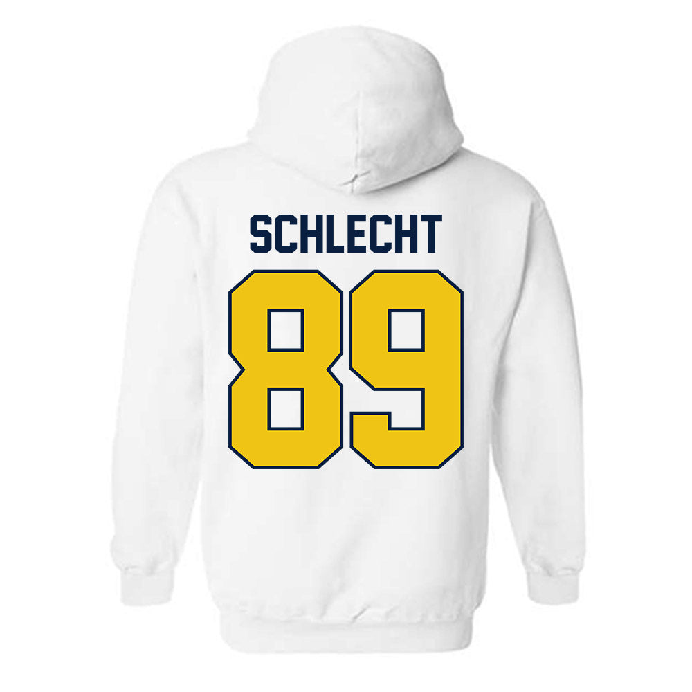 Michigan - NCAA Football : Kaleb Schlecht - Classic Shersey Hooded Sweatshirt-1