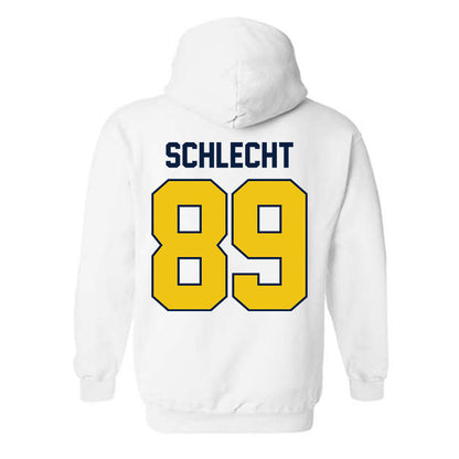 Michigan - NCAA Football : Kaleb Schlecht - Classic Shersey Hooded Sweatshirt-1