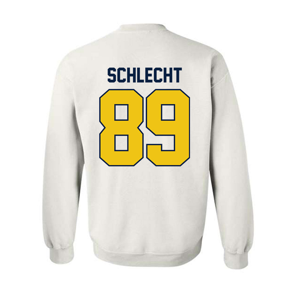 Michigan - NCAA Football : Kaleb Schlecht - Classic Shersey Crewneck Sweatshirt-1