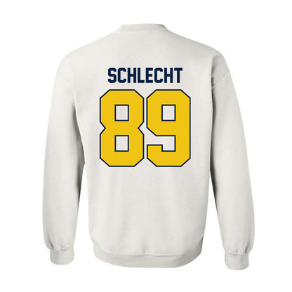 Michigan - NCAA Football : Kaleb Schlecht - Classic Shersey Crewneck Sweatshirt-1