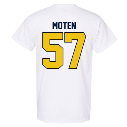 Michigan - NCAA Football : Travis Moten - Classic Shersey T-Shirt-1