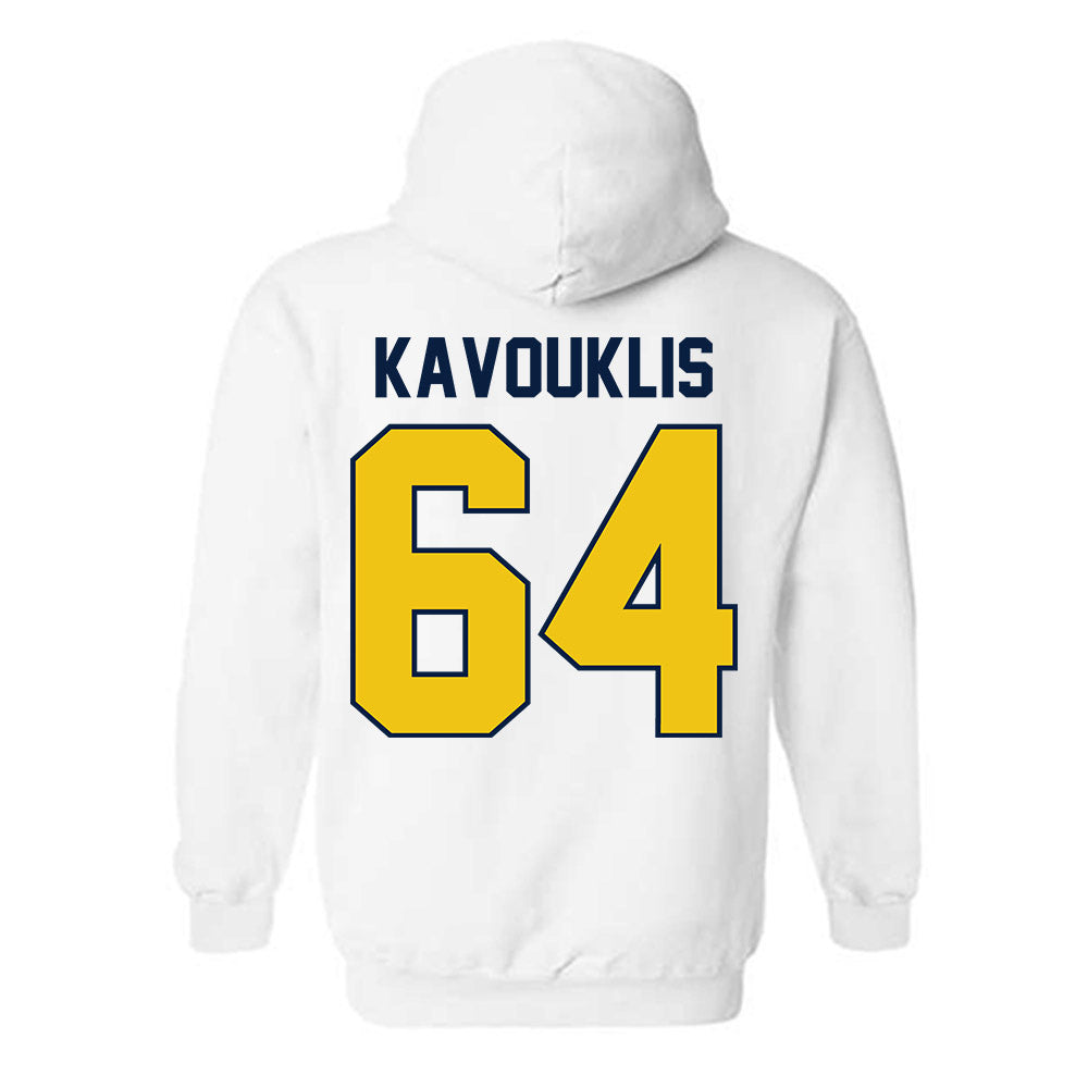 Michigan - NCAA Football : James Kavouklis - Classic Shersey Hooded Sweatshirt-1