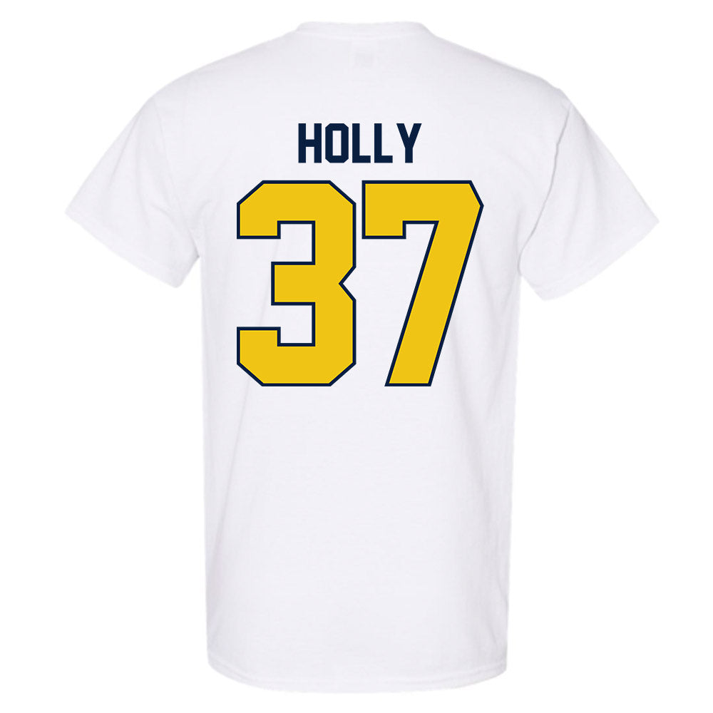 Michigan - NCAA Football : Julius Holly - Classic Shersey T-Shirt-1