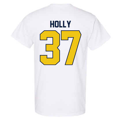 Michigan - NCAA Football : Julius Holly - Classic Shersey T-Shirt-1