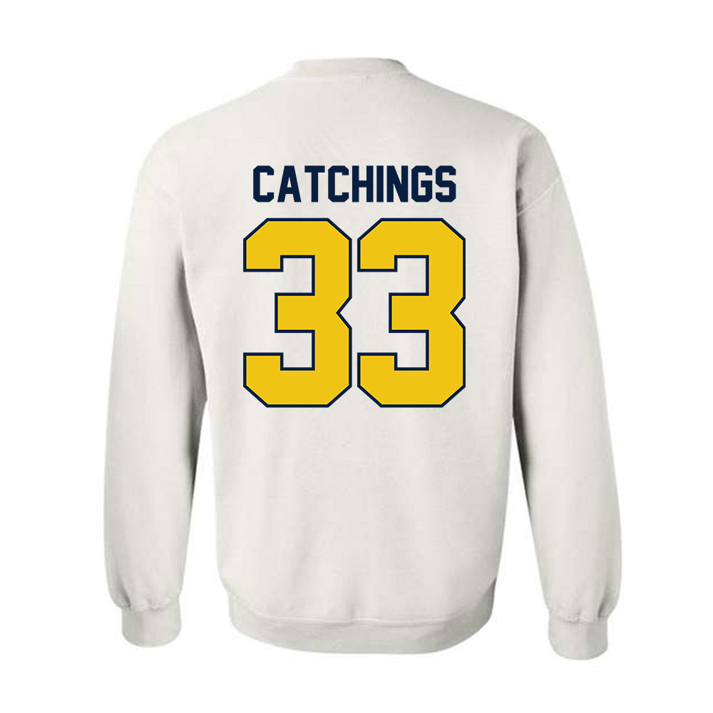 Michigan - NCAA Football : Kaden Catchings - Classic Shersey Crewneck Sweatshirt-2