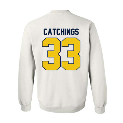 Michigan - NCAA Football : Kaden Catchings - Classic Shersey Crewneck Sweatshirt-2