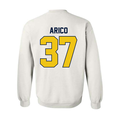 Michigan - NCAA Women's Lacrosse : Emma Arico - Classic Shersey Crewneck Sweatshirt-1