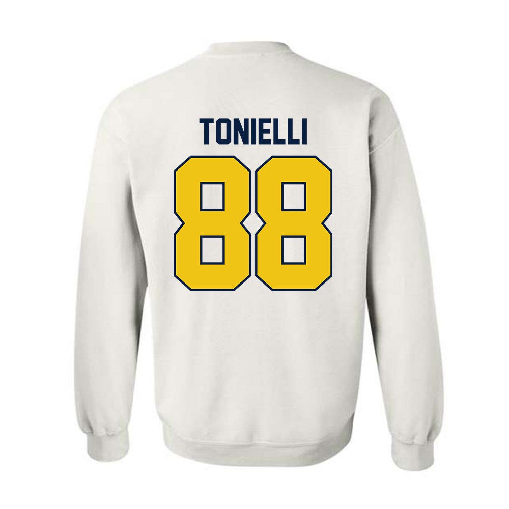 Michigan - NCAA Football : Deakon Tonielli - Classic Shersey Crewneck Sweatshirt-1