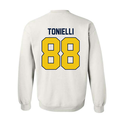 Michigan - NCAA Football : Deakon Tonielli - Classic Shersey Crewneck Sweatshirt-1