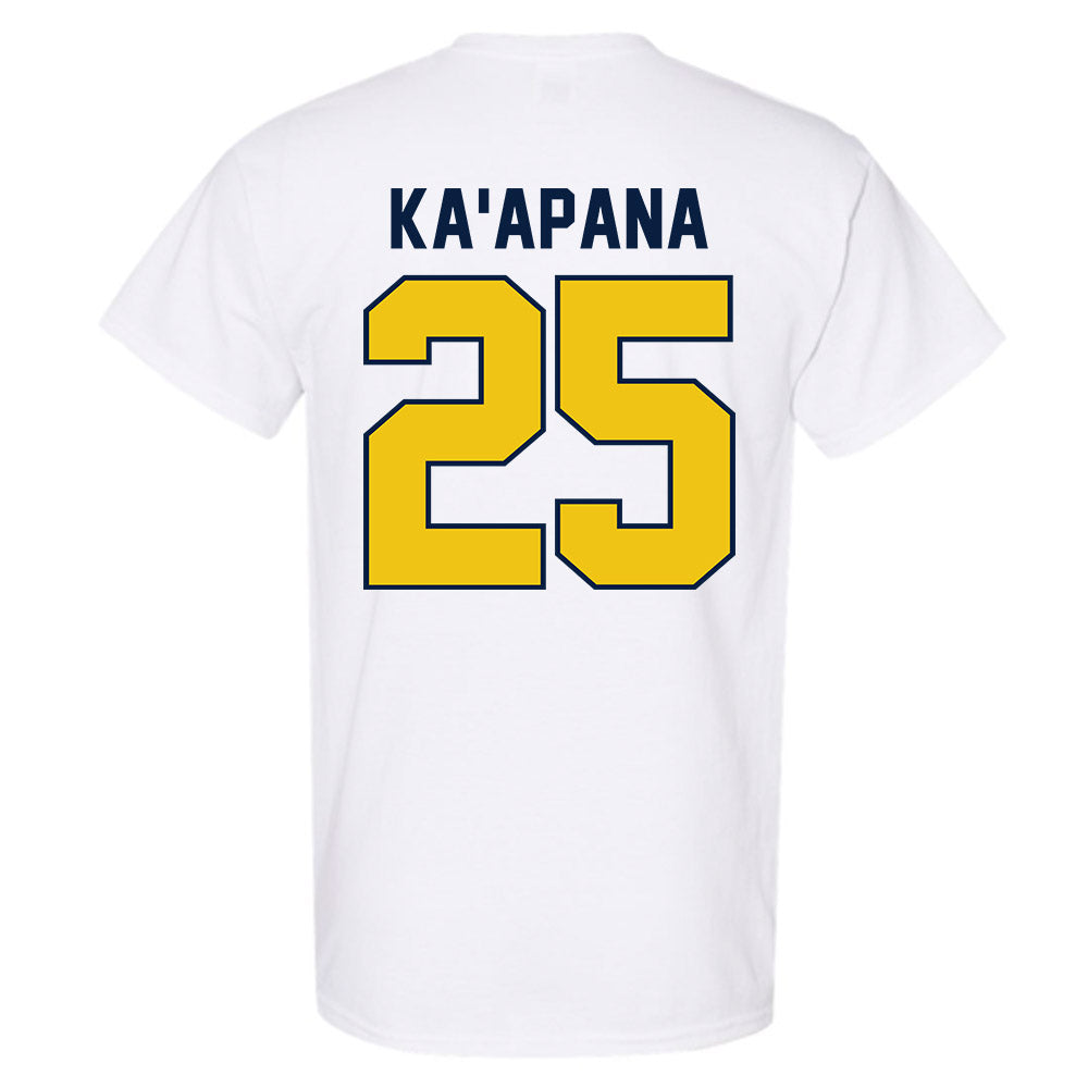 Michigan - NCAA Football : Micah Ka'apana - Classic Shersey T-Shirt-2