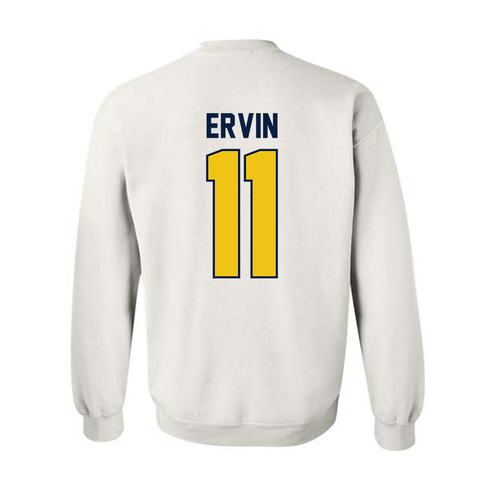 Michigan - NCAA Women's Soccer : Elle Ervin - Classic Shersey Crewneck Sweatshirt-2