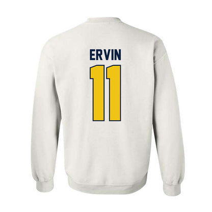 Michigan - NCAA Women's Soccer : Elle Ervin - Classic Shersey Crewneck Sweatshirt-2