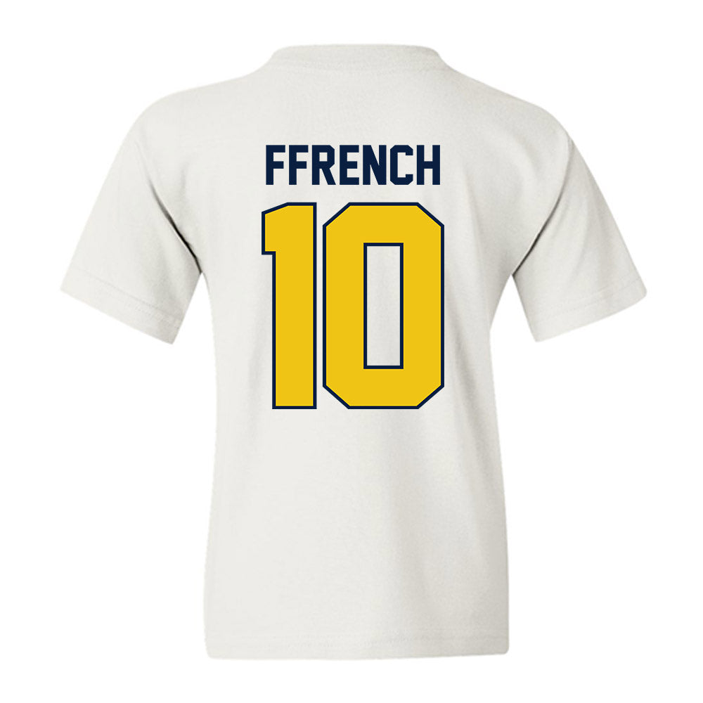 Michigan - NCAA Football : Jaime Ffrench - Classic Shersey Youth T-Shirt-2