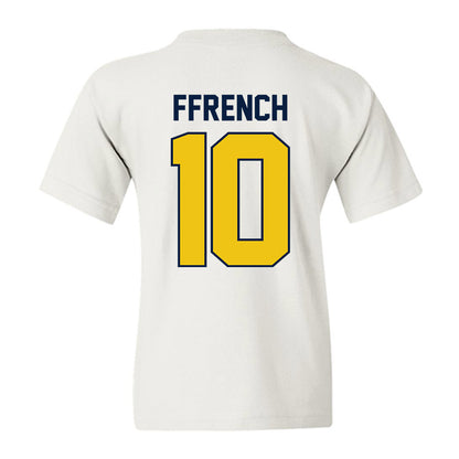 Michigan - NCAA Football : Jaime Ffrench - Classic Shersey Youth T-Shirt-2